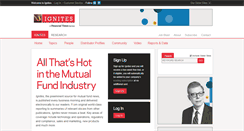 Desktop Screenshot of ignites.com